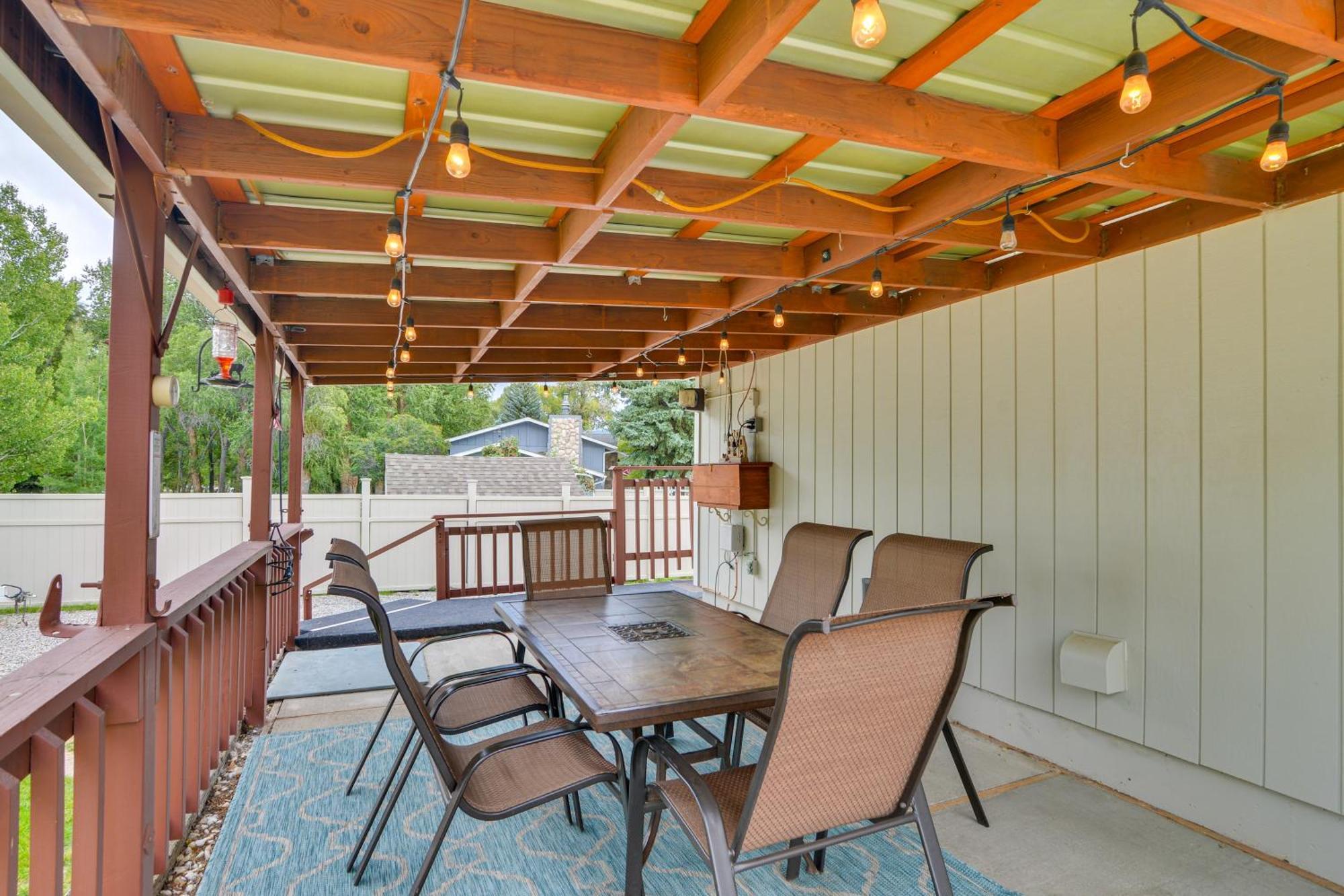 Ranch-Style Retreat In Downtown Buena Vista! Villa Exterior photo