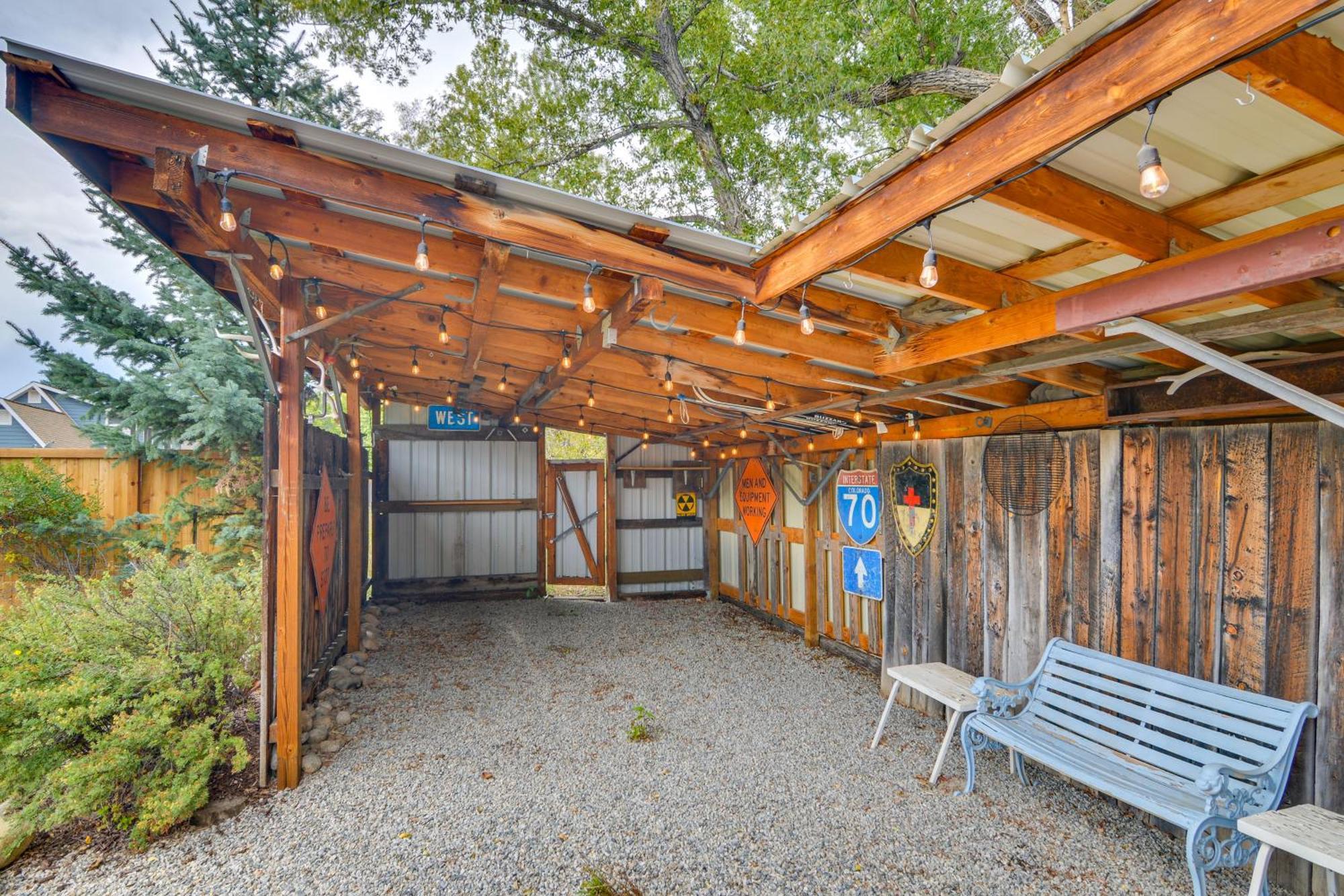 Ranch-Style Retreat In Downtown Buena Vista! Villa Exterior photo